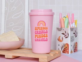 Vaso plastico take away e-coffee